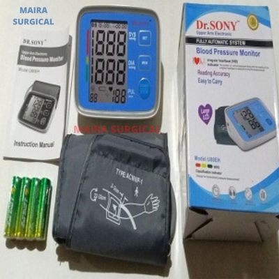 Picture of Dr.Sony Electronic  Digital Blood Pressure Monitor