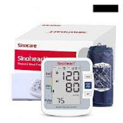 Picture of Sinoheart Electronic Digital Blood Pressure Machine / BP Monitor - Sinocare