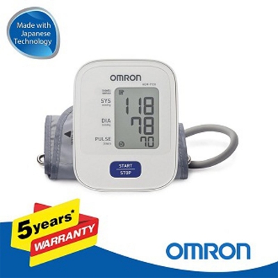 Picture of Omron HEM 7120 Upper Arm Automatic Blood Pressure Home B P Monitor Bp Machine Hem 7120