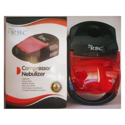 Picture of RBC Portable Compressor Nebulizar Machine for Child & Adults Nebulization