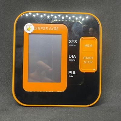 Picture of digital blood pressure machine super care