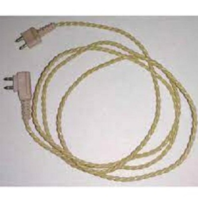 Picture of 2 Pin Hearing Aid Cable Wire Cord Standard Universal Cable for Pocket Hearing Aids