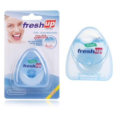 Picture of Fresh Up Oral Care Dental Floss Mint Flavour 50 meter (Factory Sealed) by DD