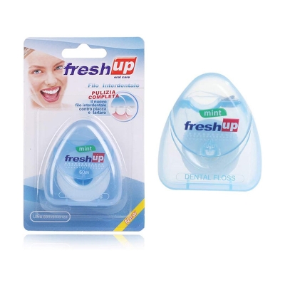 Picture of Fresh Up Oral Care Dental Floss Mint Flavour 50 meter (Factory Sealed) by DD