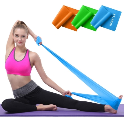 Picture of Yoga Practice Body Fitness Elastic Band For Training Exercises Workout