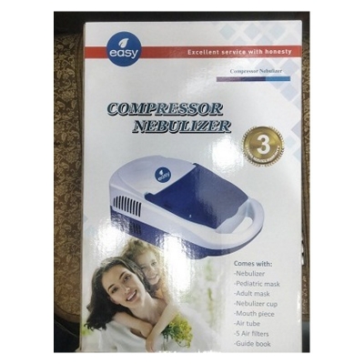 Picture of Easy Portable compressor nebulizer Child & Adults Nebulizetion 3 Years Warranty