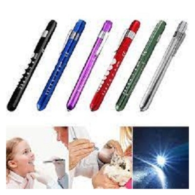Picture of Medical First Aid LED Pen Light Flashlight Torch Doctor Nurse ENT Emergency Use Torch Light