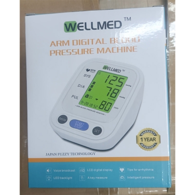Picture of Wellmed Digital blood pressure monitor