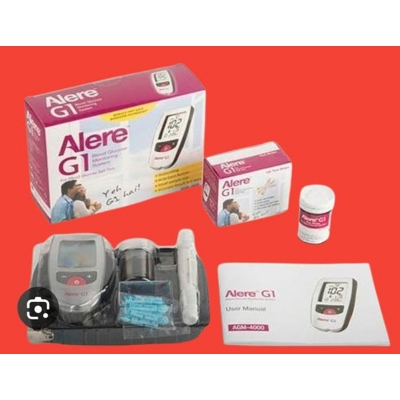 Picture of G1 Advance blood glucose monitor