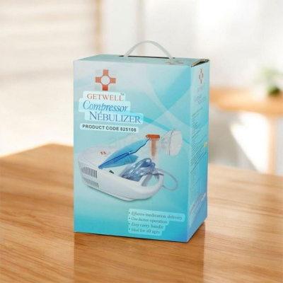 Picture of Gelwell Compressor Nebulizer mechine for adult &child musk