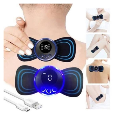 Picture of EMS mini massager tens.full body relaxation