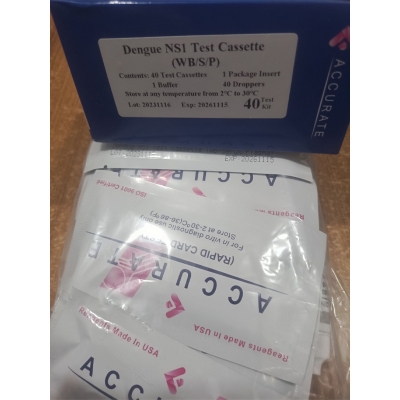 Picture of Dengu Device Accurate NS1( 40)  pis box