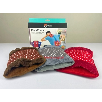 Picture of Careforce Electric Hot Water Bag Hot Bags for Pain Relief in Shoulder, Back, Neck and Full Body Relief Electric Hot Bag for Pain
