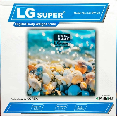 Picture of LG Super Digital Body Weight Machine 180 Kg