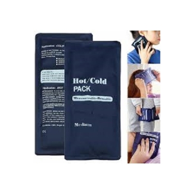 Picture of Reusable Hot & Cold Ice Gel Therapy Pack-Blue