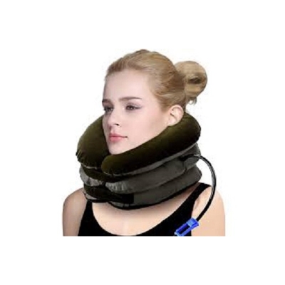 Picture of Neck Support Cervical Airbag 3 Layer Massager For Neck Cervical Spine Massager
