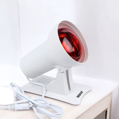Picture of Infrared Light Heat Lamp for Red Light Therapy - Promotes Blood Circulation and Relieves Pain (100W)