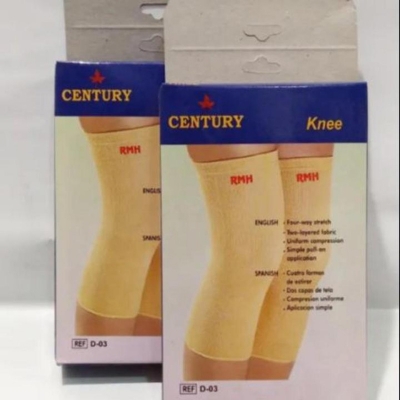 Picture of 2pis Knee Support Adjustable Sleeve For Knee Cap compression Pain relief Running Gym Sports activity For Men & Women -