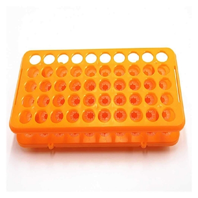 Picture of Pet story Multi-functional Test Tube Rack Centrifugal Tube Rack Can Be Inverted Aperture 18Mm 50-Well Laboratory Supplies 50 holes/Random