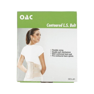 Picture of Tynor OAC Contoured L.S. Belt ( Back Pain Support )