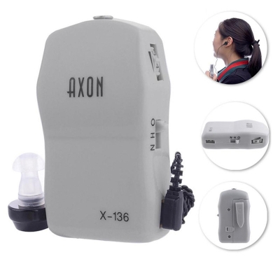 Picture of Axon X-136 পকেট টাইপ হিয়ারিং এইড সাউন্ড অ্যাম্প্লিফায়ার