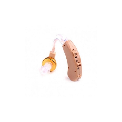 Picture of AXON X-168 Wireless Earhook Hearing Aid - Light Brown