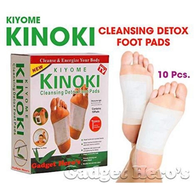 Picture of Kinoki Cleansing Detox Foot Pad - 10 Pads