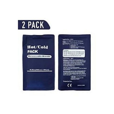 Picture of Reusable Hot & Cold Ice Gel Therapy Pack-Blue