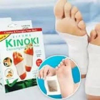 Picture of Kinoki Cleansing Detox Foot Pad - 10 Pads