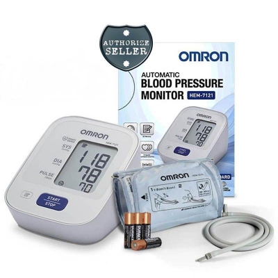 Picture of Automatic Blood Pressure Monitor HEM-7120 (IN) BASIC