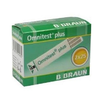 Picture of Omnitest Blood glucose Strip 50