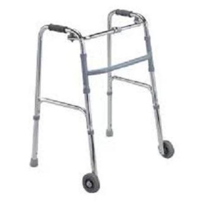Picture of Walking Walker Frame Front Castor Wheels - Silver