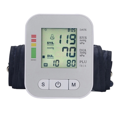 Picture of Electronic digital blood pressure monitor