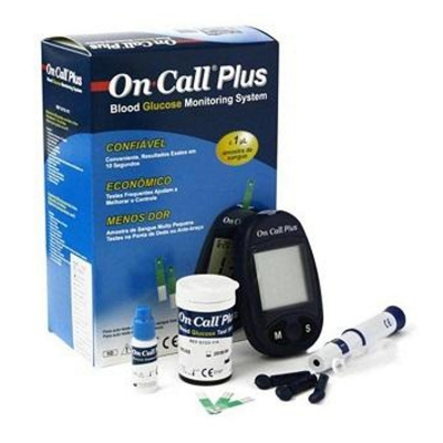 Picture of On Call Plus Blood Glucose Test Meter