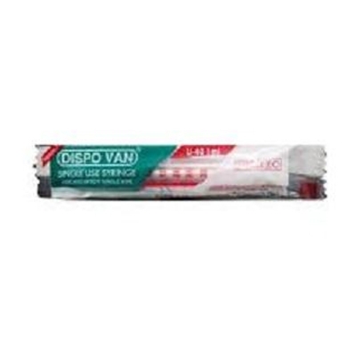 Picture of Dispo Van Insulin Syringe 1ml 30G (100 pice)