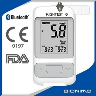 Picture of Bionime GM-700SB Blood Glucose Monitoring System