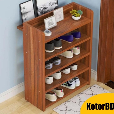 Picture of Shoe rack melamine board/Height 3ft,Length 2ft and Deep 1ft