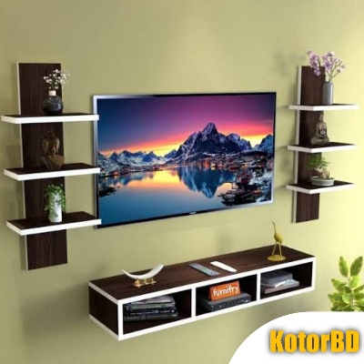 Picture of Wall Mount TV Stand with Storage