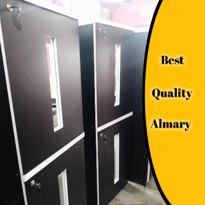 Picture of MDF Board with Lacquer Finish Almirah