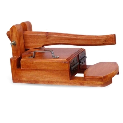 Picture of Ruti Maker with Ruti paper & both side gum tape