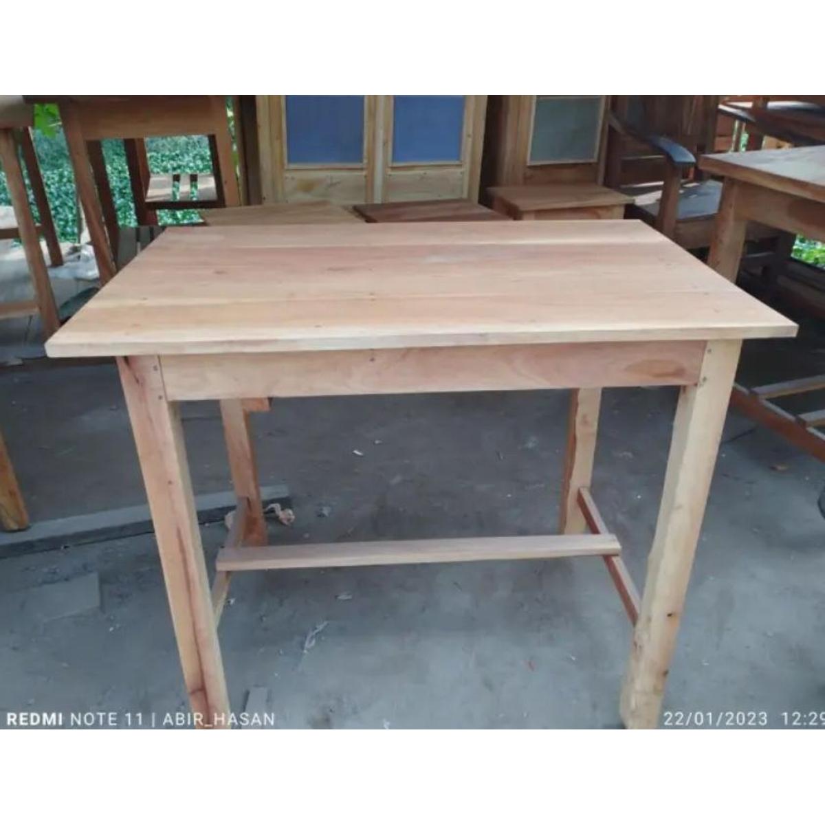 Picture of Dining table Wooden ( 2/3 fit)