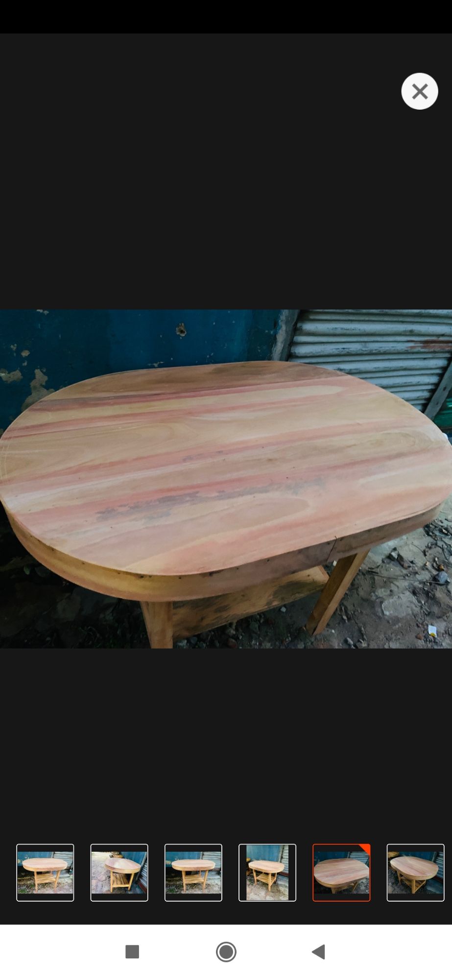 Picture of Dining Table 4 parsons Wooden restaurant table 4fit