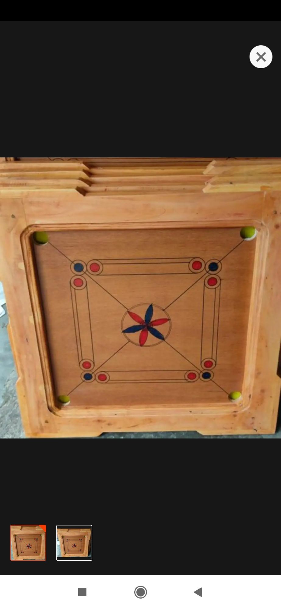 Picture of Quality Full Carom Board 32inch