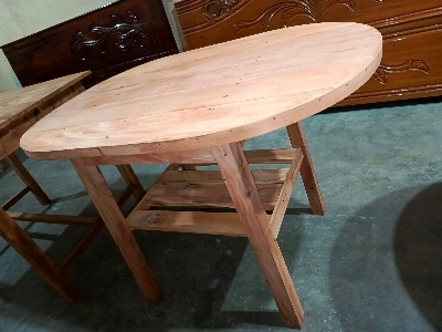 Picture of Advanced inspiring - Premium Quality - Wooden Dining Table restaurant table (3.5/2.5 ft)-table - Innovative Design - Expression of Yourself