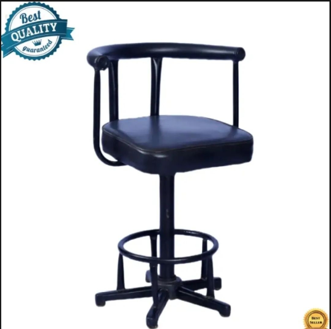 Picture of Stylish M.S Counter Tool Chair (Premium Quality) -Colo (1 Piece)
