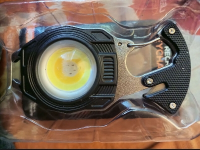 Picture of Rechargeable Keychain Powerfull Led Flashlight And Lighter - Multicolor