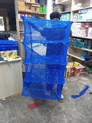 Picture of Foldable 4 layer Multifunctional Food Drying Case - Blue