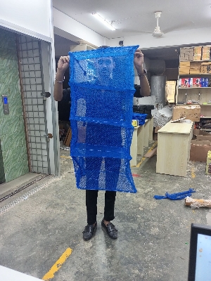 Picture of Foldable 4 layer Multifunctional Food Drying Case - Blue