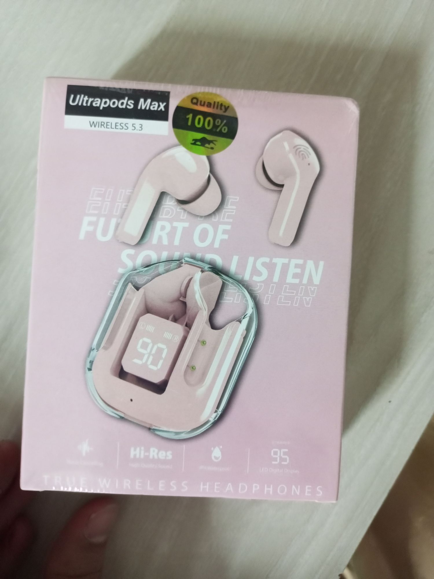 Picture of Samsung 45W Adapter & Cable Good quality - Black