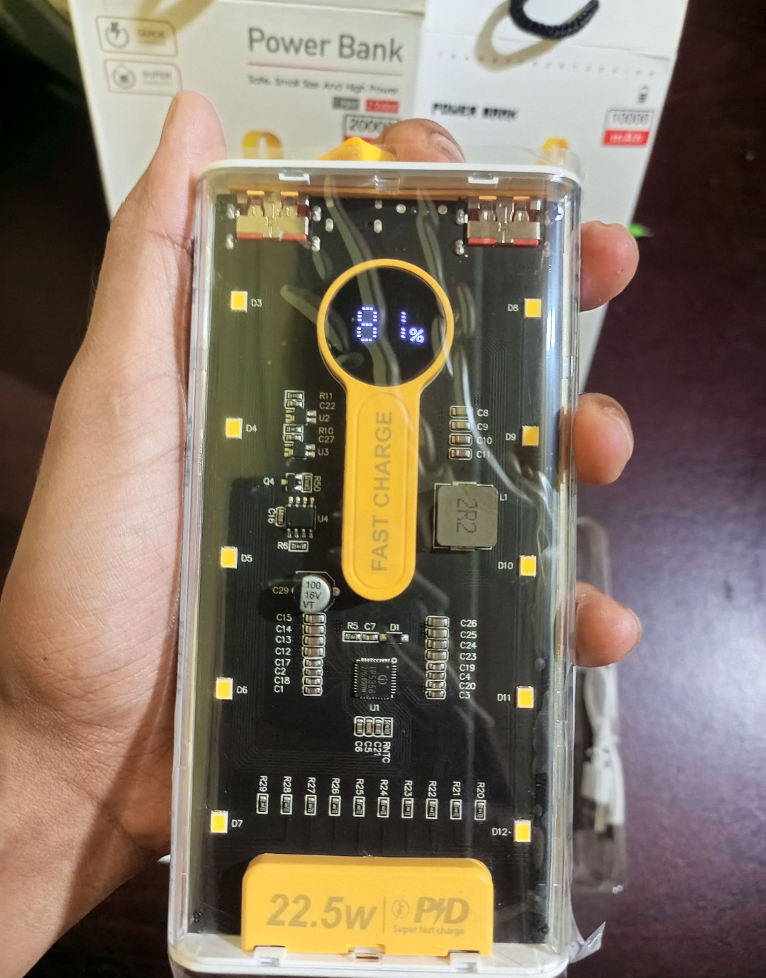 Picture of Car Usb Turbo Electric Charger For Mobile Phone - All